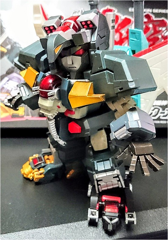 ES Gokin - Dancouga by Action Toys (มือสองของครบ สภาพใหม่)