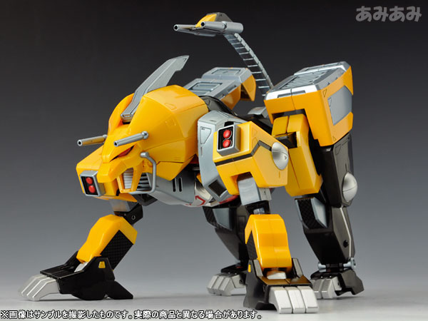 Soul Of Chogokin GX-54 Tobikage & Kurojishi By Bandai