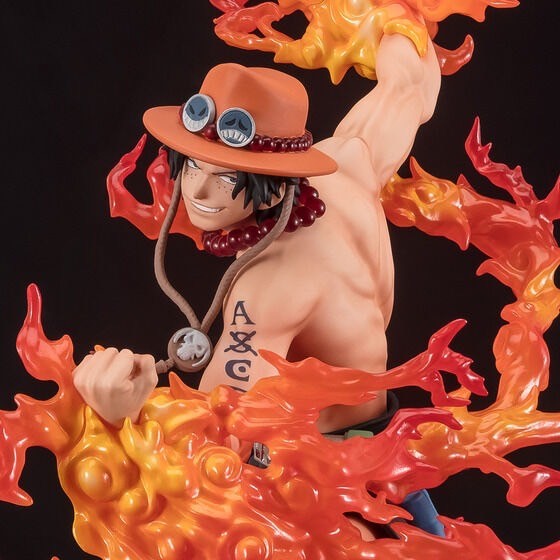 PRE-ORDER : Figuarts Zero [Extra Battle] Portgas D. Ace -ONE PIECE Bounty Rush 5th Anniversary-
