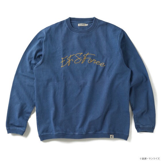PRE-ORDER : STRICT-G.Fab "Mobile Suit Gundam" Long Sleeve Rib T-shirt