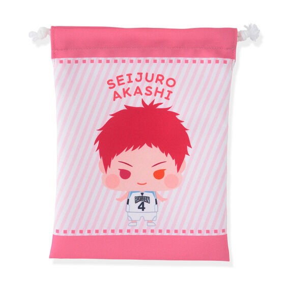 PRE-ORDER : Kuroko's Basketball Chii Chara Series Drawstring Pouch