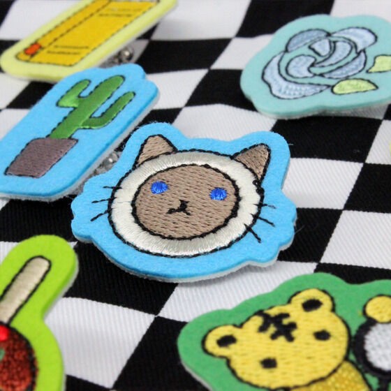 PRE-ORDER : [New Prince of Tennis The Prince Goes Abroad Summary] Patch Badge Set