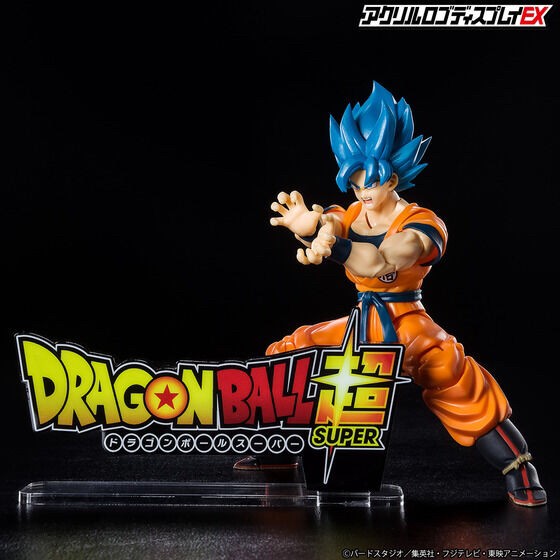 PRE-ORDER : Acrylic Logo Display EX Dragon Ball Super