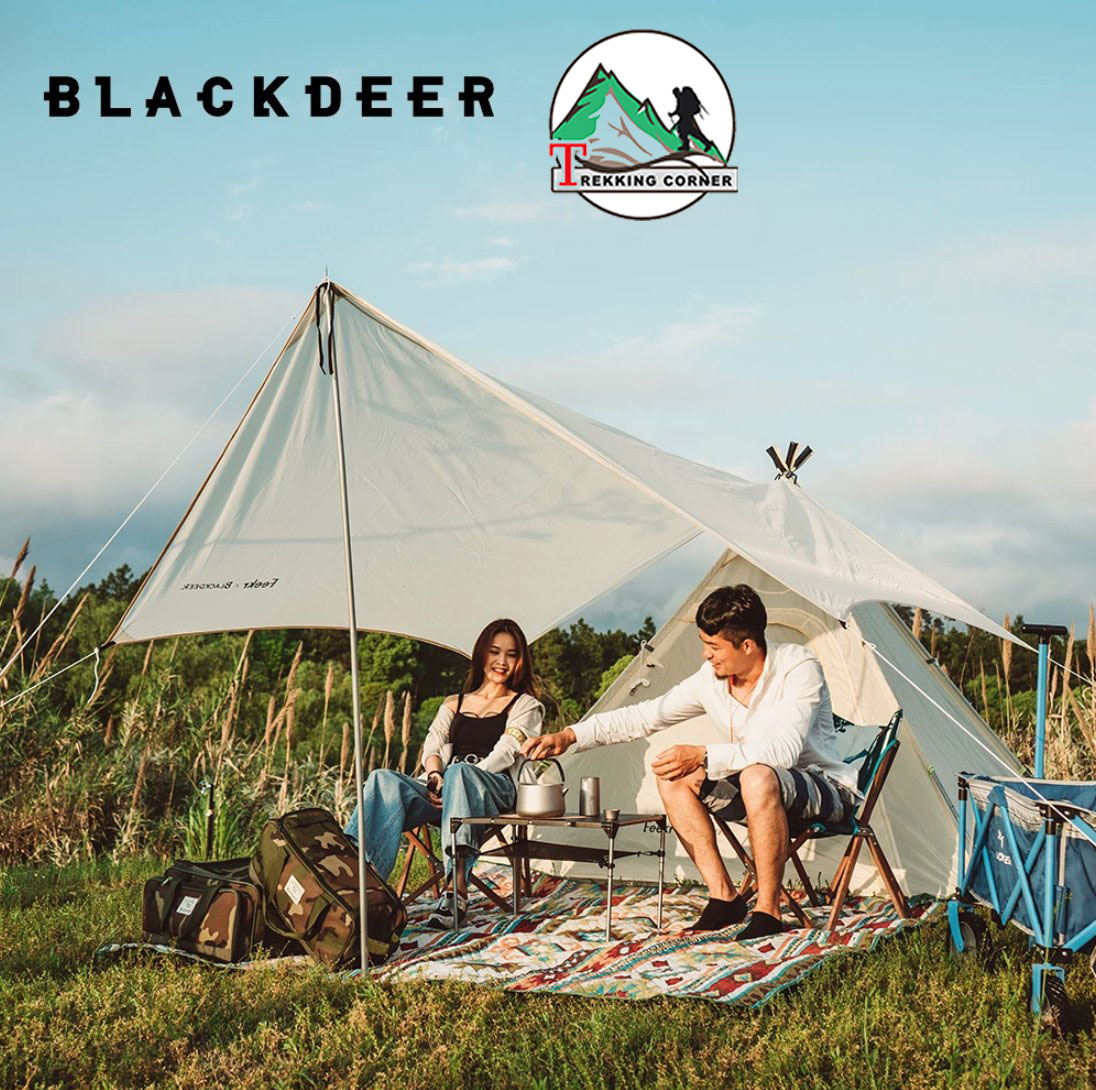 Blackdeer Teepee Tent with Tarp
