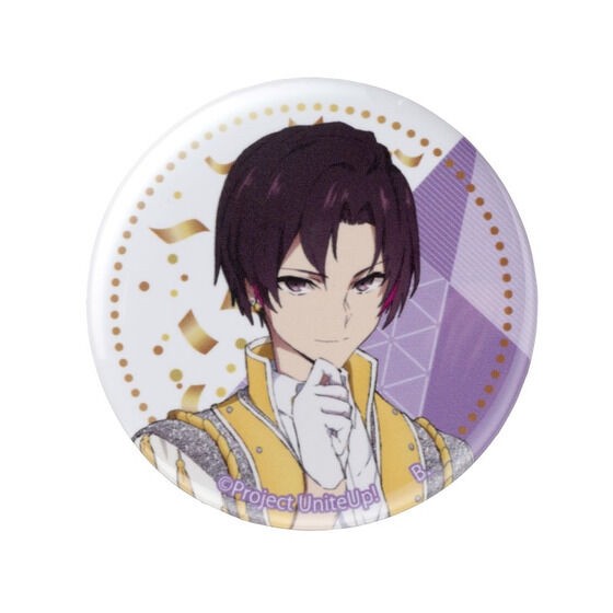 PRE-ORDER : [Hapikuro!] UniteUp! Can Badge (Random)