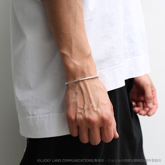 PRE-ORDER : [JAM HOME MADE Collaboration] JoJo's Bizarre Adventure: Diamond is Unbreakable Stand Arrow Bangle