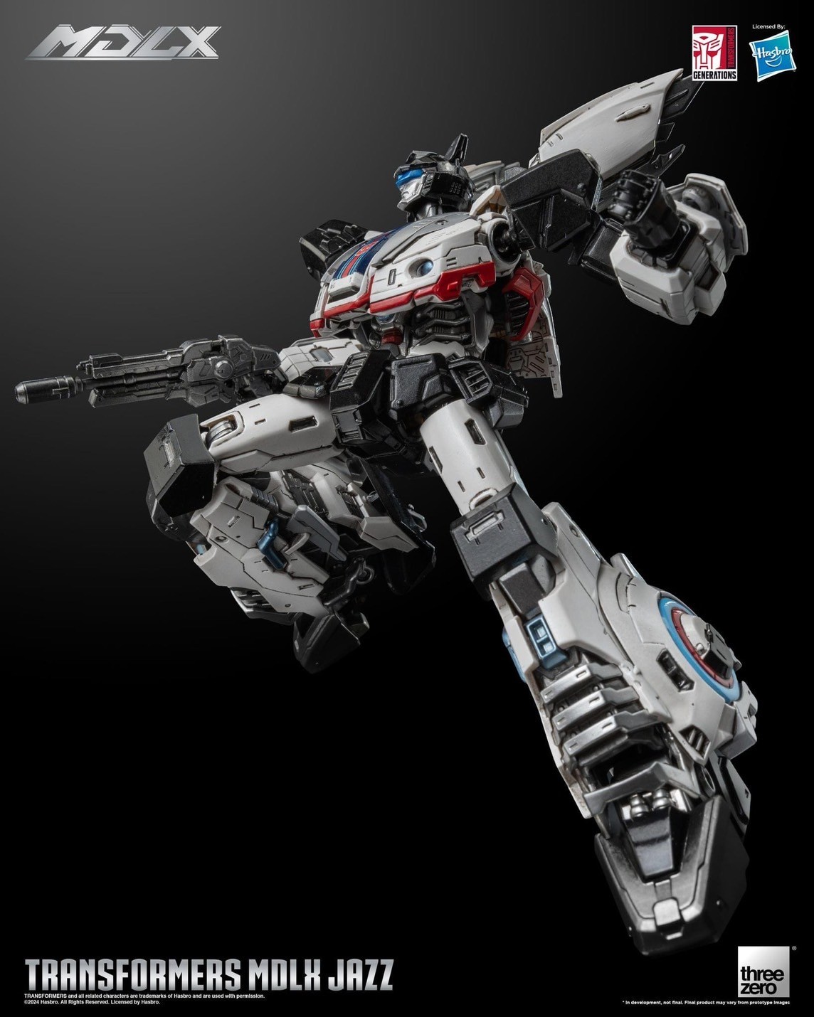 Pre-order : Transformers MDLX Jazz by ThreeZero