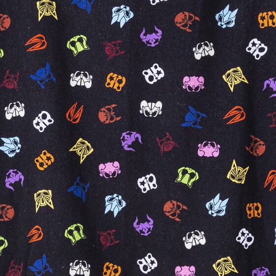 PRE-ORDER : Kamen Rider Geats Rider Core ID Mark All Over Pattern Hoodie