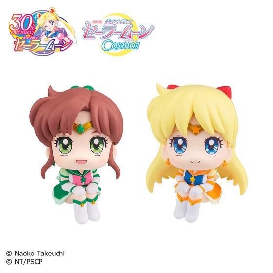 PRE-ORDER : Rukappu Movie version Sailor Moon Cosmos Eternal Sailor Jupiter & Eternal Sailor Venus with cushion