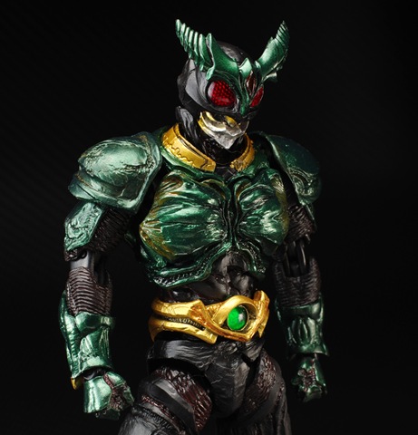 S.I.C Vol.63 Masked Rider Gills and Masked Rider Another Agito by Bandai