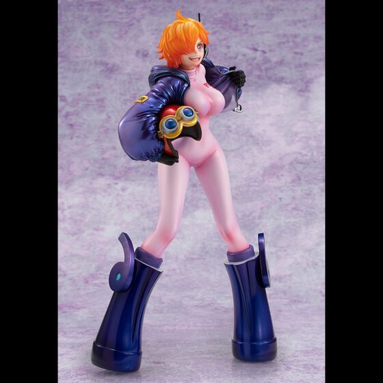 PRE-ORDER : Portrait.Of.Pirates One Piece Evolutionary History Dr.Vegapunk 02 Lilith