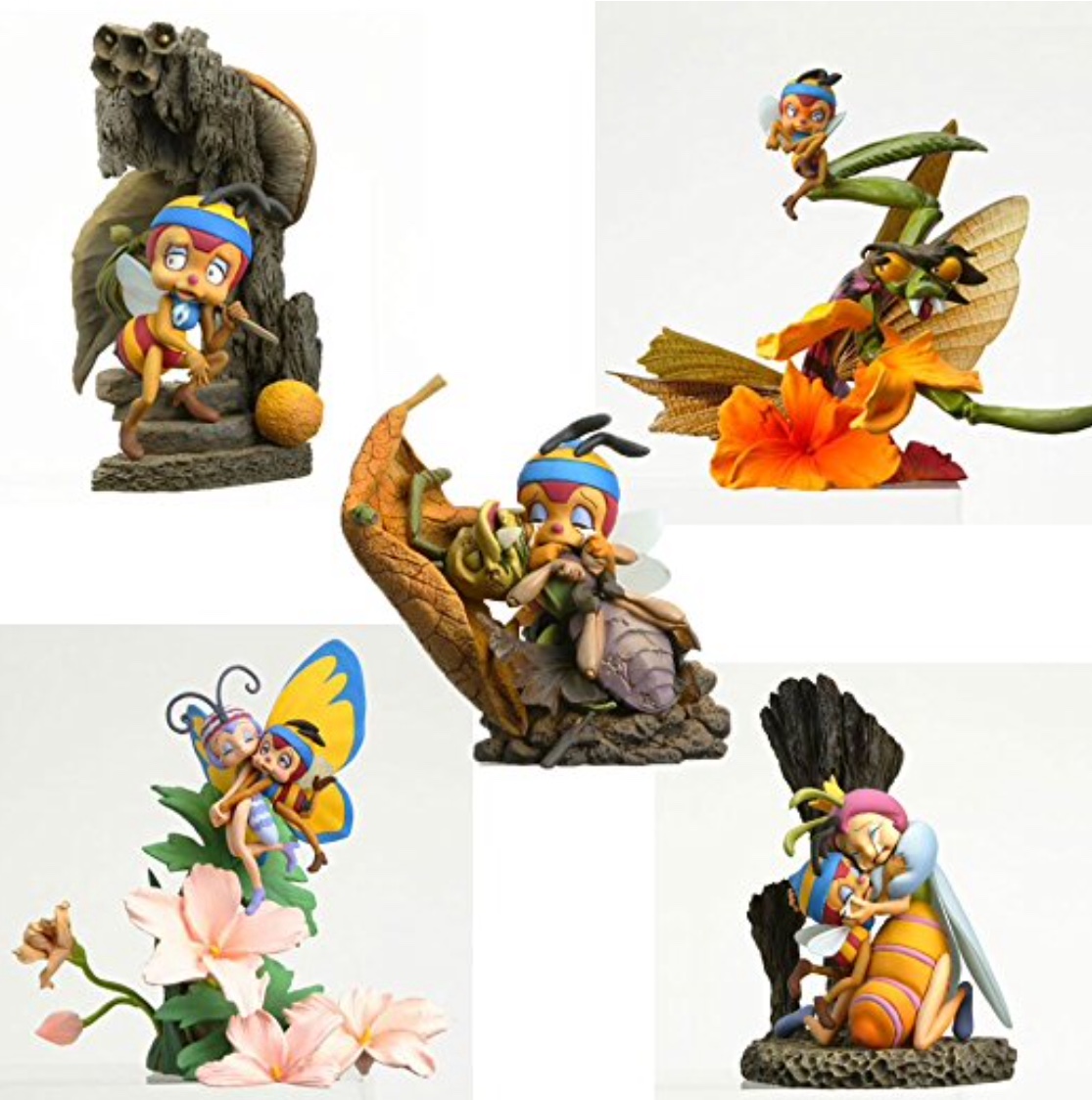 Honeybee Hutch by KT Candy Toy (Set of 5)