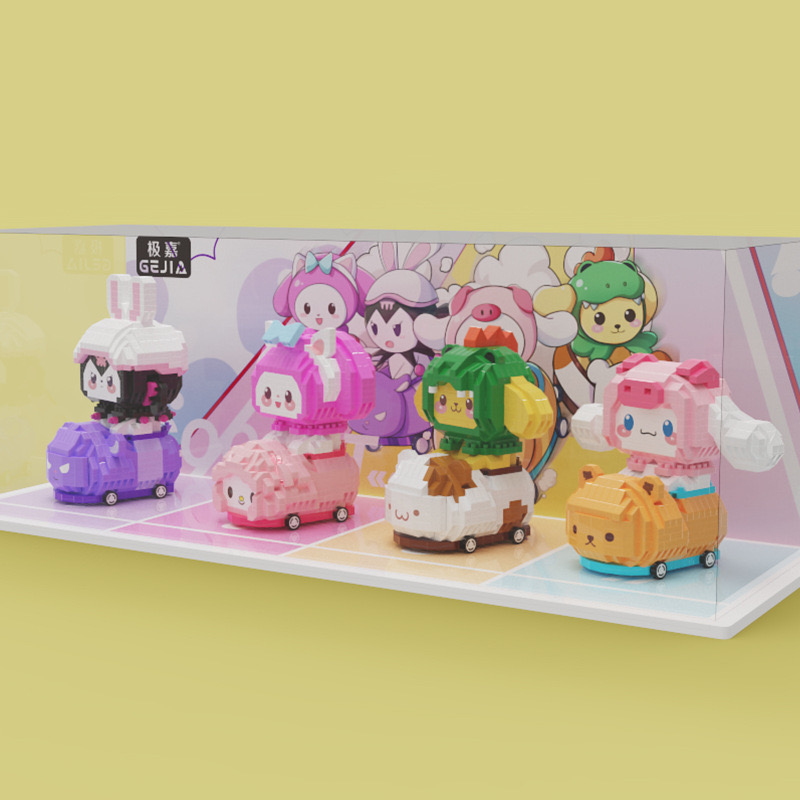 Gejia 6060 - Sanrio - Cinnamoroll / Kitty / Pochacco