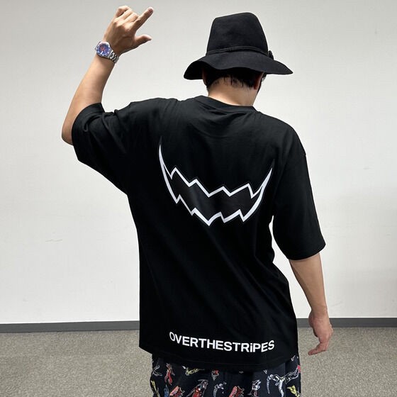 PRE-ORDER : Bakuryu Sentai Abaranger x OVER THE STRiPES (Over the Stripes) T-shirt