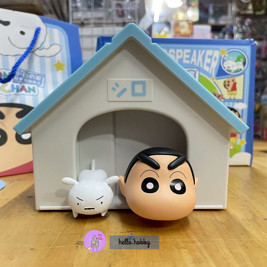 ลำโพงบลูทูธชินจัง ลิขสิทธิ์แท้ พร้อมส่ง Crayon Shinchan Speaker Bubble Bath / Home Audio