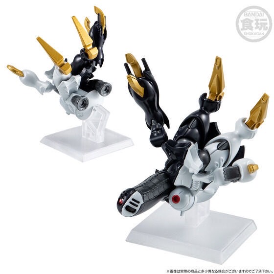 PRE-ORDER : FW GUNDAM CONVERGE CORE Mobile Suit Crossbone Gundam Steel 7 Dictus Set