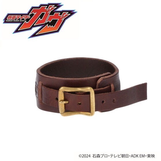 PRE-ORDER : Kamen Rider Gavv Kamen Rider Valen/Hanto Karakida Leather Bracelet