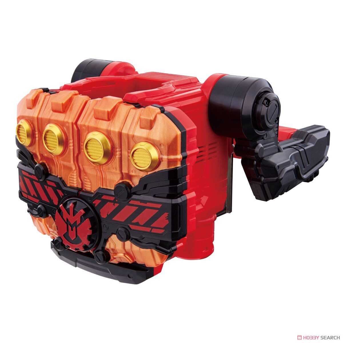 Masked Rider Build - DX Cross-Z Magma Knuckle by Bandai