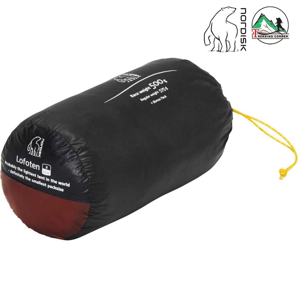 เต๊นท์ Nordisk Lofoten 2 red