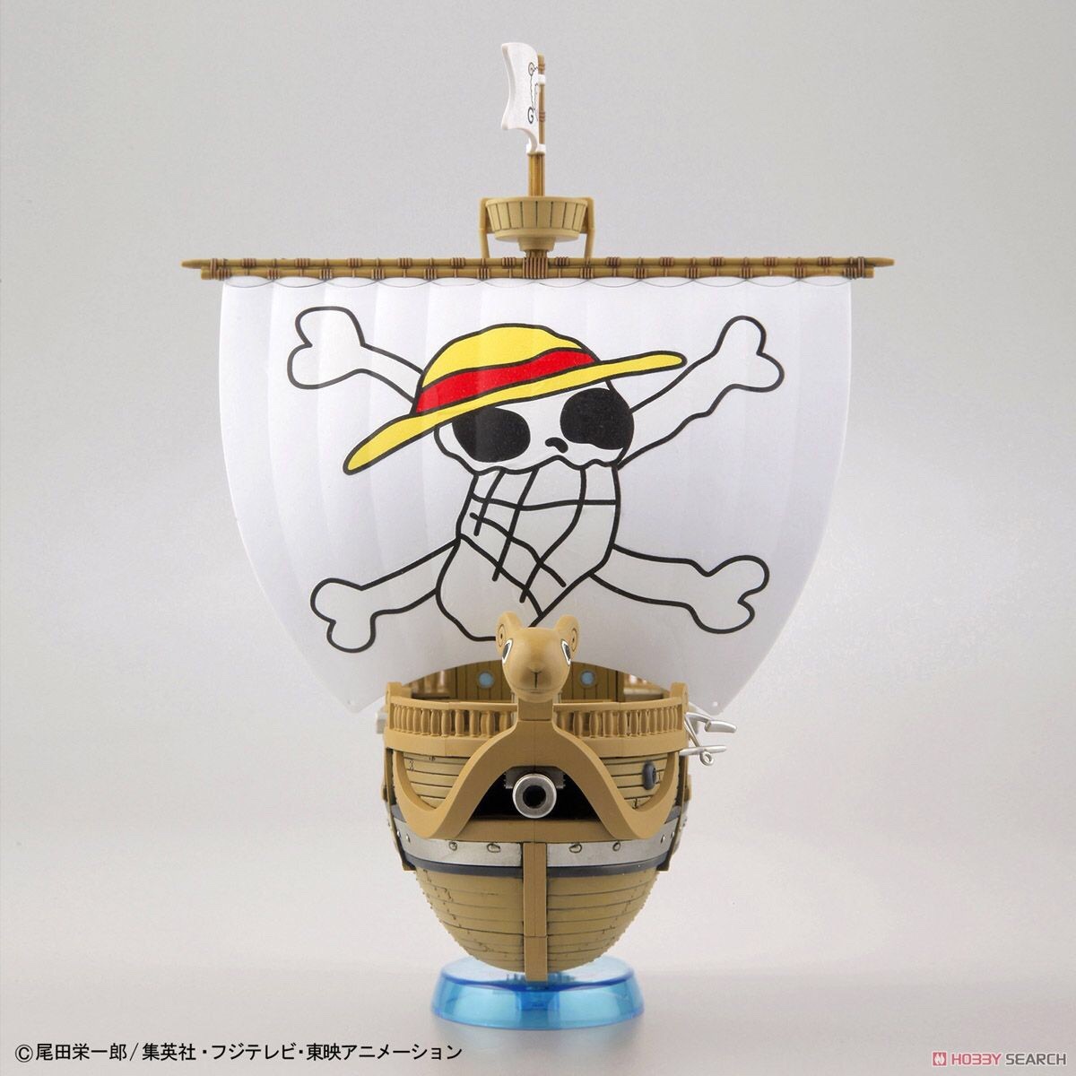 ONE PIECE Grand Ship Collection - Going Merry Memorial Color Ver.