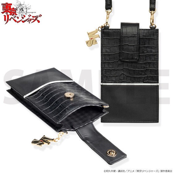 PRE-ORDER : Tokyo Revengers Leather Collection Mini Shoulder