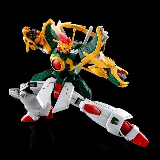 PRE-ORDER : HGFC 1/144 Dragon Gundam Plastic Model
