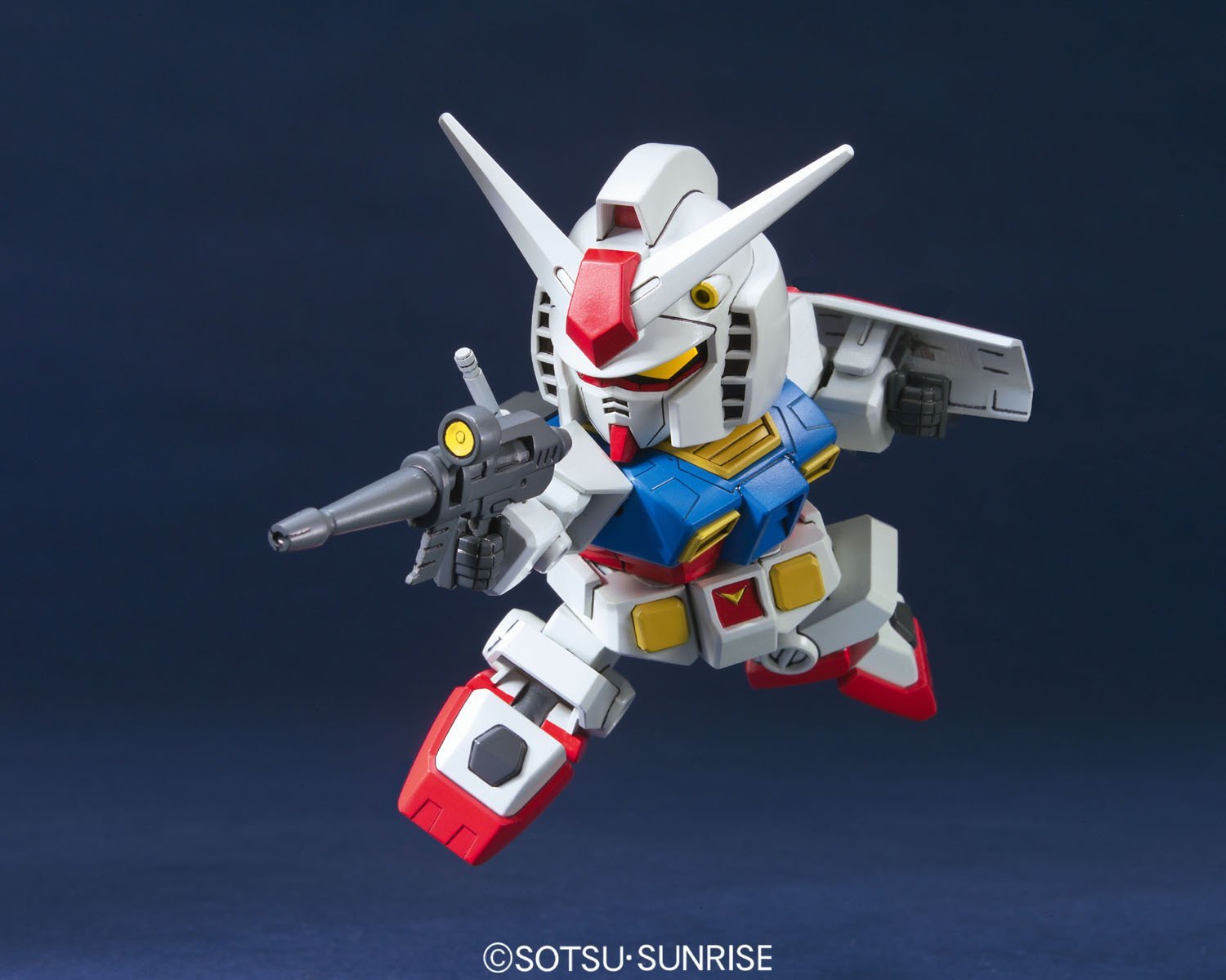 SD BB329 RX-78-2 Gundam (Animation Color) by Bandai