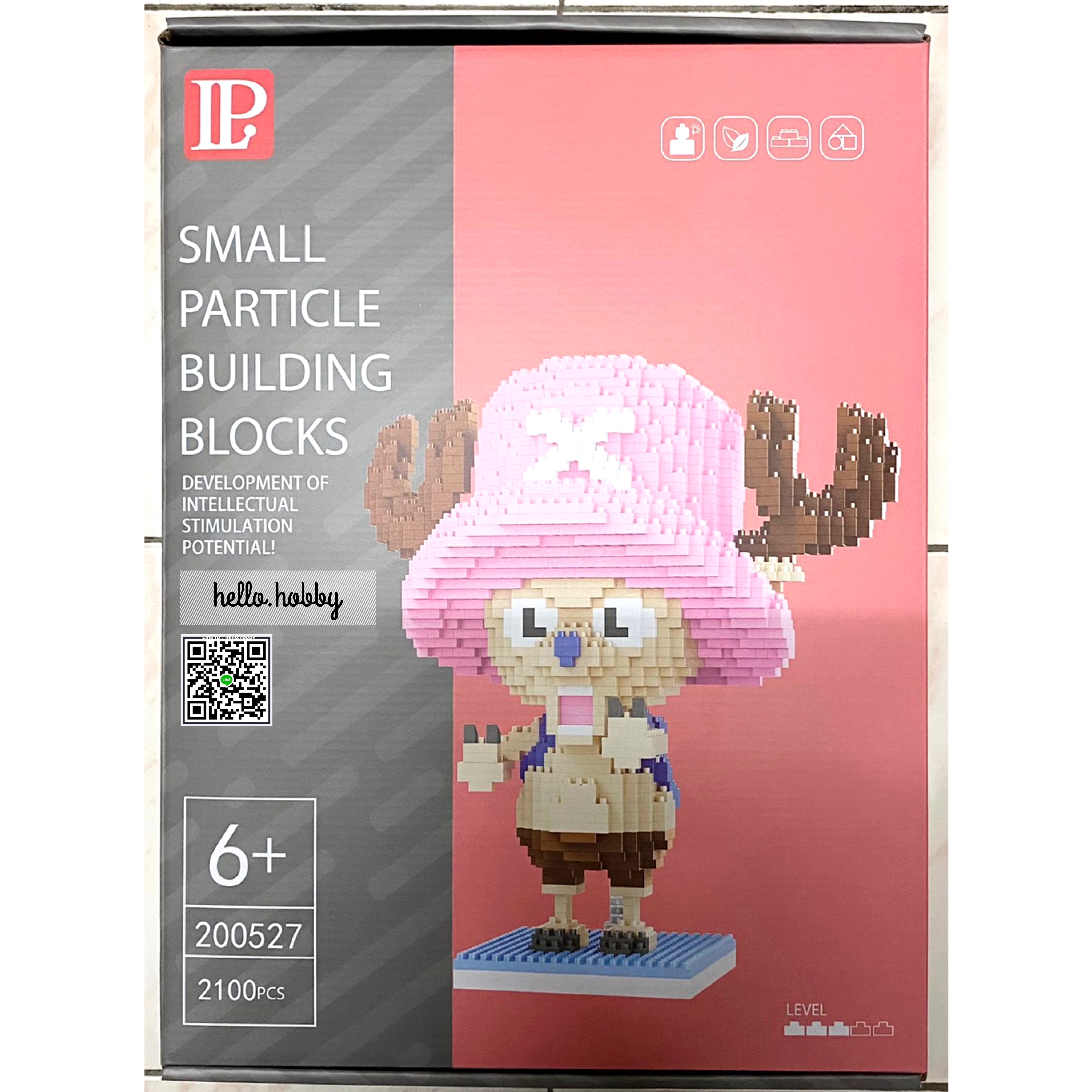 Lp 200527 One Piece Tony Tony Chopper 2100pcs