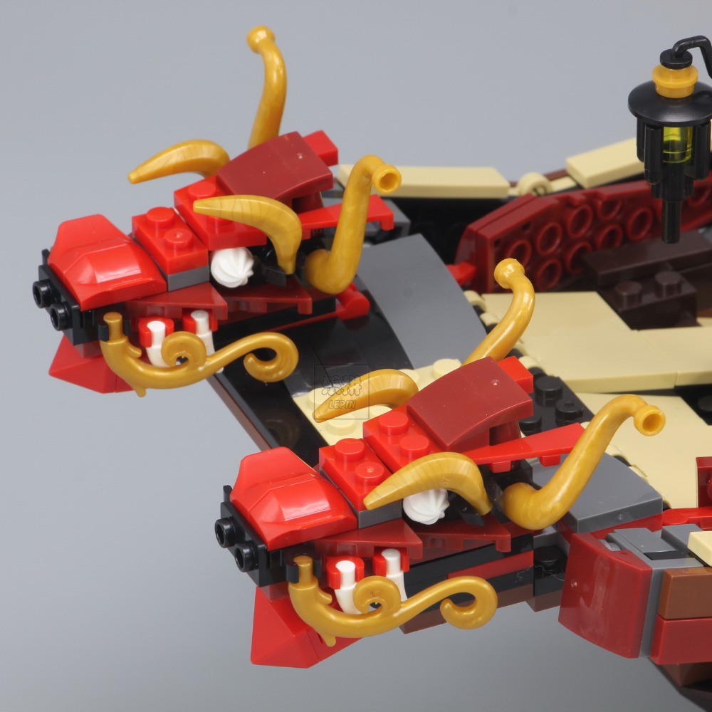 Lepin 06057 Ninjago The Movie : Destiny Bounty 2,345pcs
