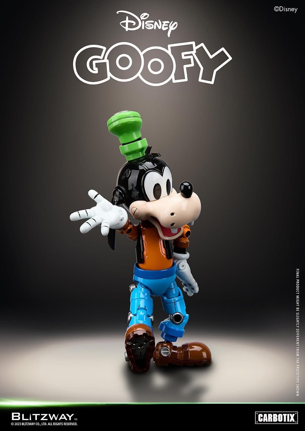 CARBOTIX - Disney Characters Series - Goofy by Blitzway x 5Pro Studio