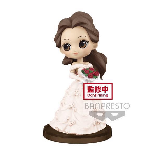 Pre-order : DISNEY CHARACTERS Q POSKET PETIT STORY OF BELLE (VER.A) / (VER.B) / (VER.C) / (VER.D) / (VER.E)