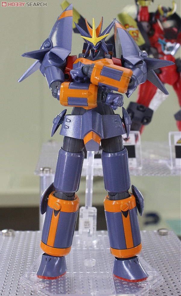 Super Robot Chogokin GunBuster by Bandai