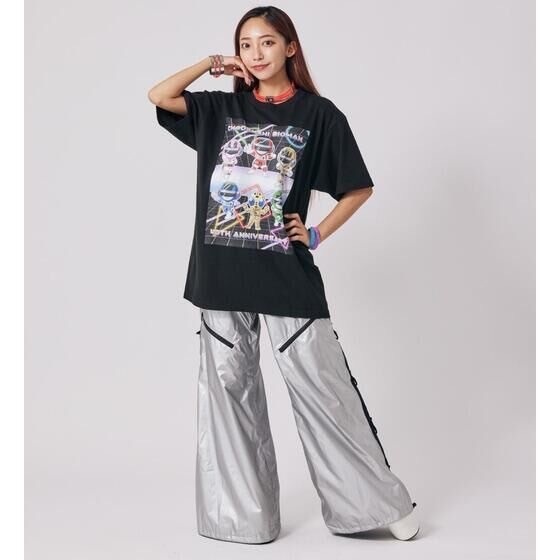 PRE-ORDER : Samurai Sentai Shinkenger / Choudenshi Bioman x AIKA ELECTRONICS T-shirt