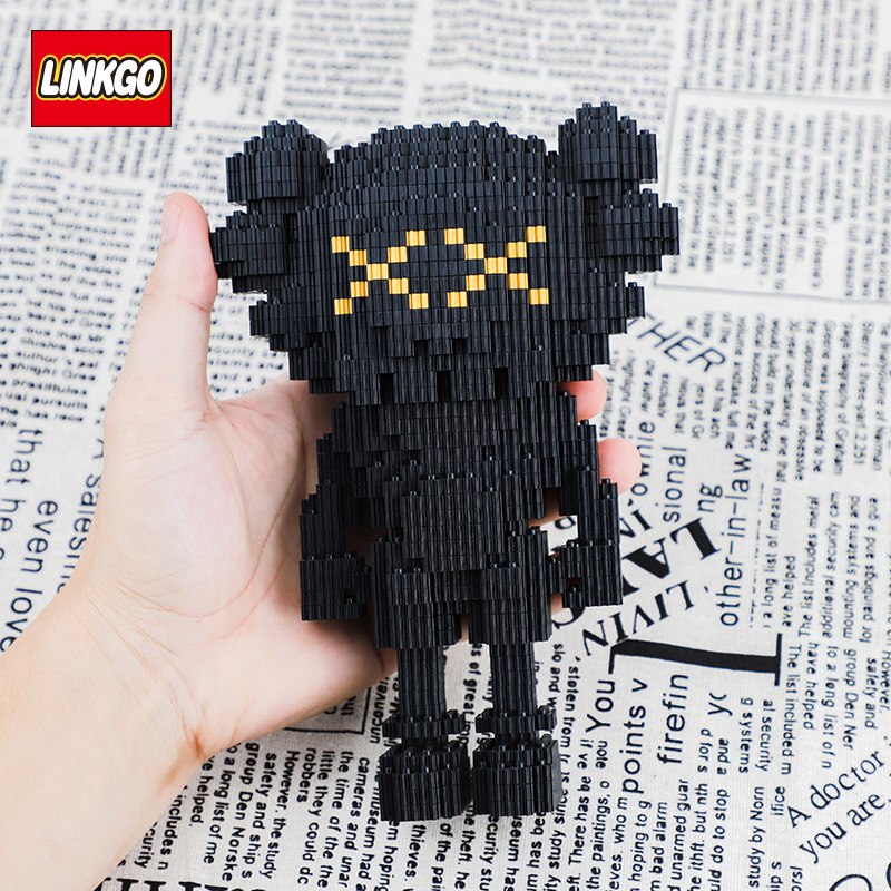 Linkgo 68214-68216 KAWS (แบบเฟือง)