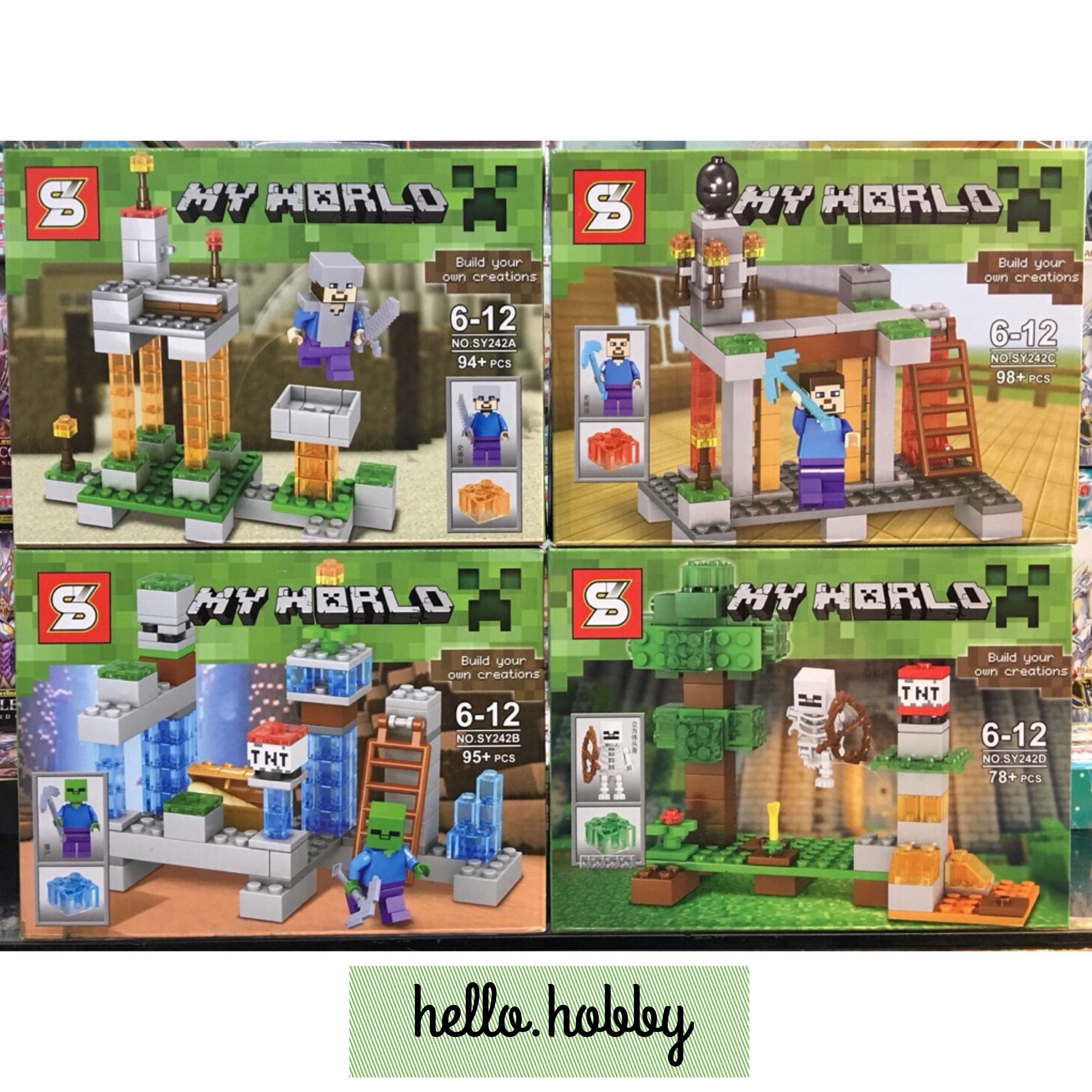 SY 242 A-D Minecraft