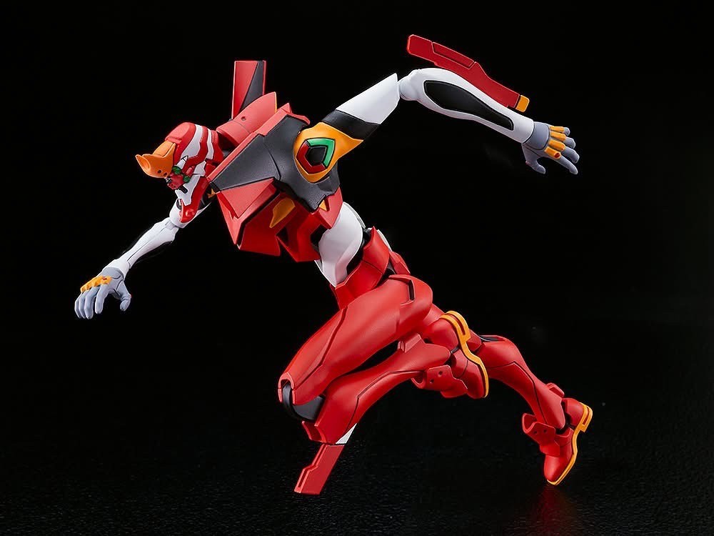 Pre-order : MODEROID Evangelion Unit-02 (Evangelion: 2.0 You Can (Not) Advance) Plastic Model Kit by Good Smile Company