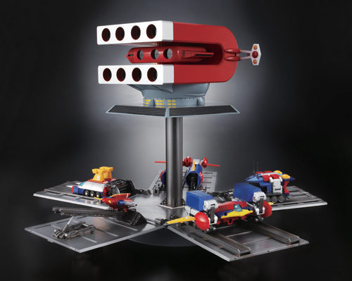 Soul Of Chogokin Nambara Connection Base for GX-50 Combattler V by Bandai Tamashii Exclusive