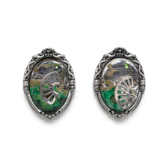 PRE-ORDER : Disney Twisted Wonderland Flower Accessory Earrings