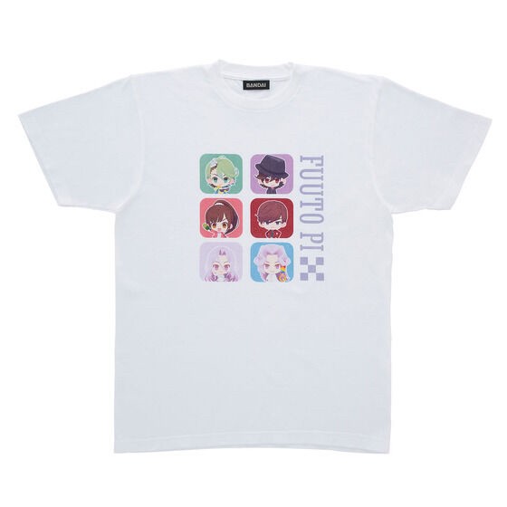 PRE-ORDER : Futo Detectives Deformed T-shirt 2 types in total