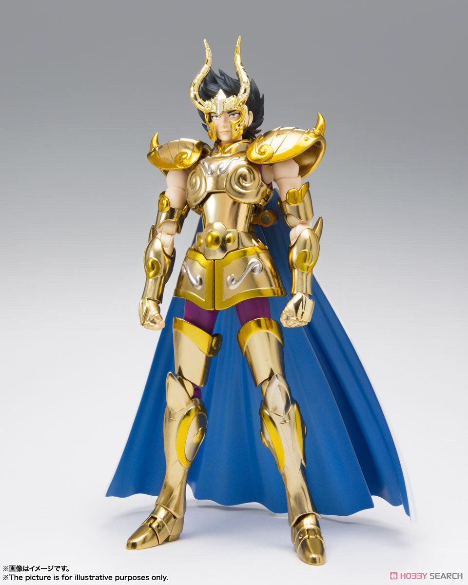 Saint Seiya - Saint Cloth Myth EX Capricorn Shura -Revival Ver.- by Bandai
