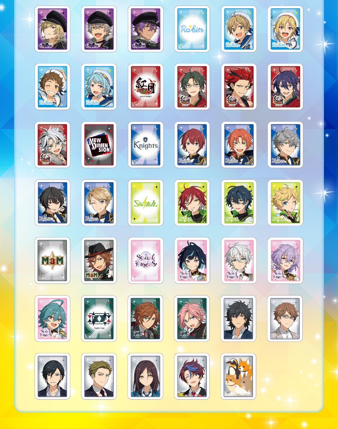 PRE-ORDER : Donjara NEO Ensemble Stars!!