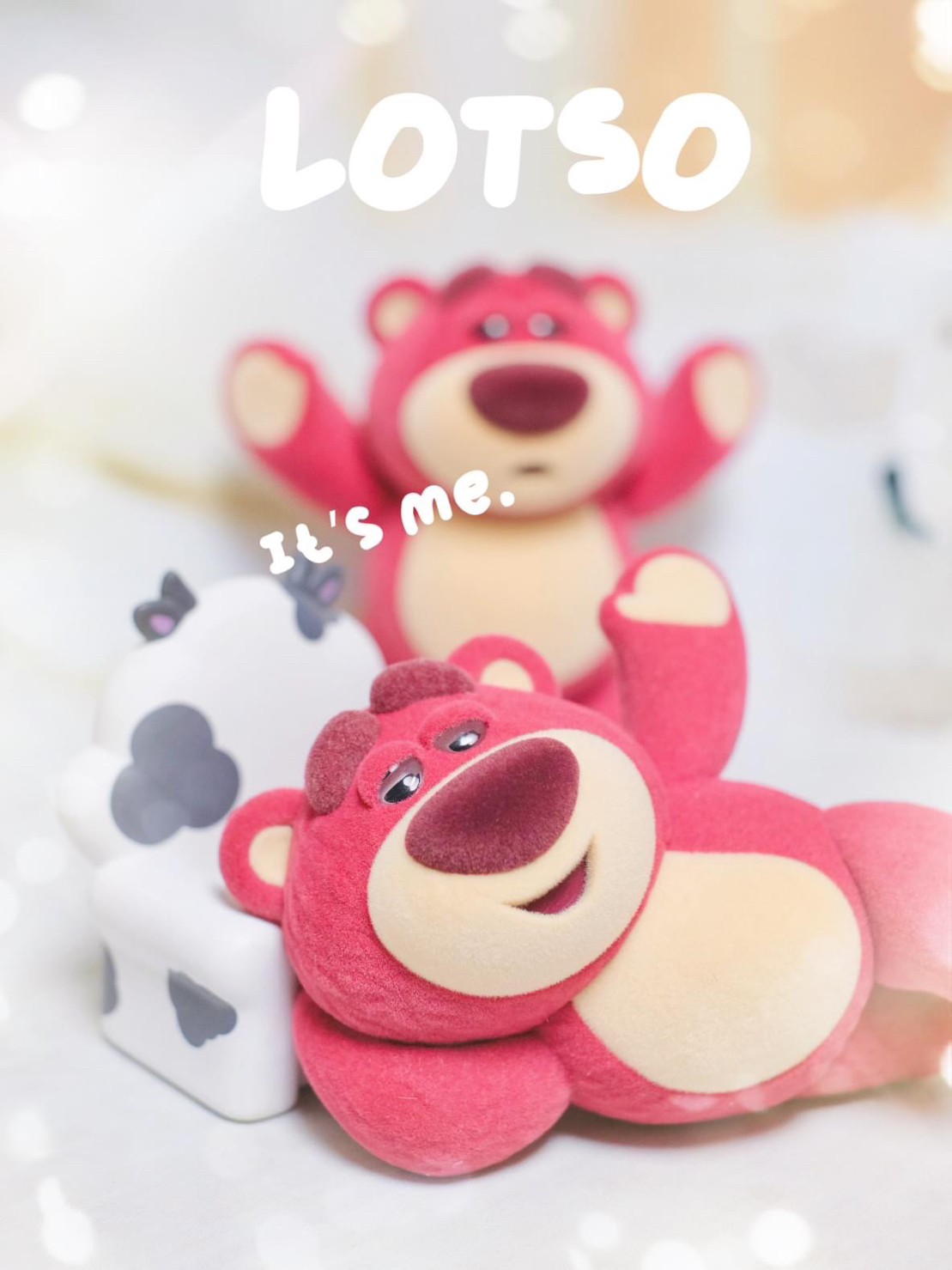 Toy Story - It’s Me Lotso by 52Toys
