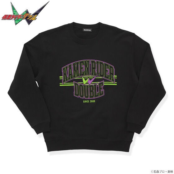 PRE-ORDER : Kamen Rider W / Saber American Casual Style Logo Sweatshirt