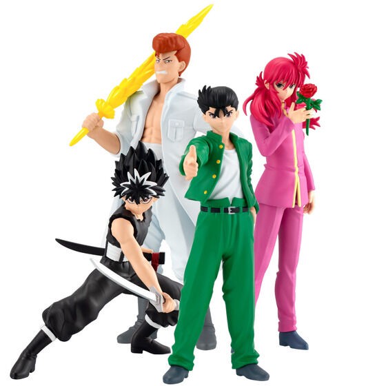 PRE-ORDER : HG YuYu Hakusho Figure Collection