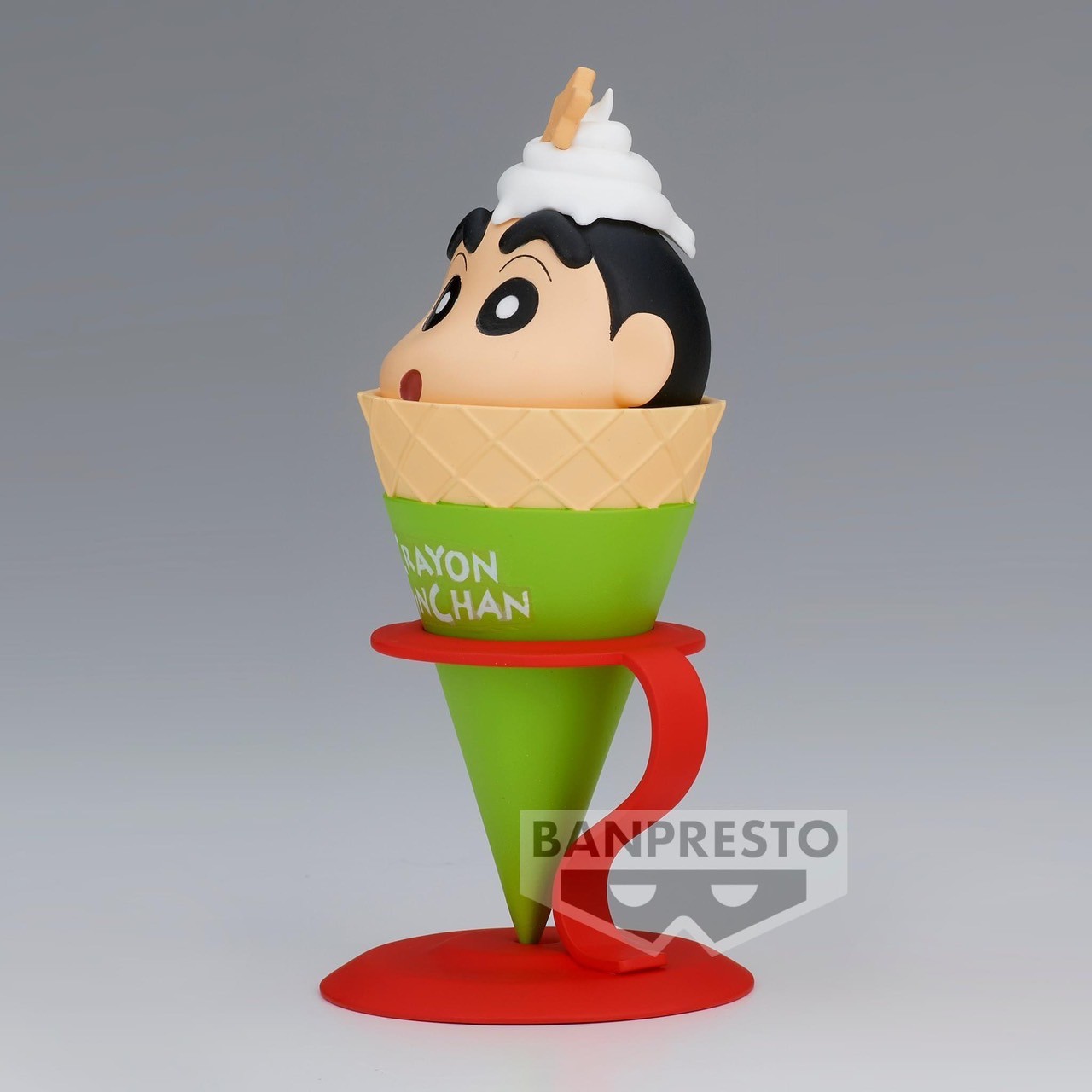 Crayon Shin-Chan Ice Cream Collection ~Shin-Chan&Shiro~ by Banpresto