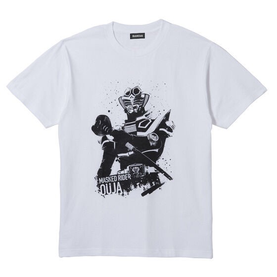 PRE-ORDER : Kamen Rider Ryuki T-shirt Ink Painting Style Pattern