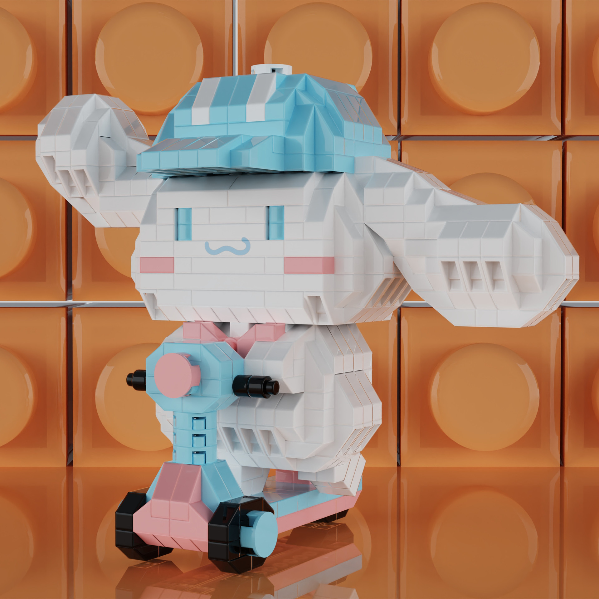 Gejia 6056 Riding Cinnamoroll