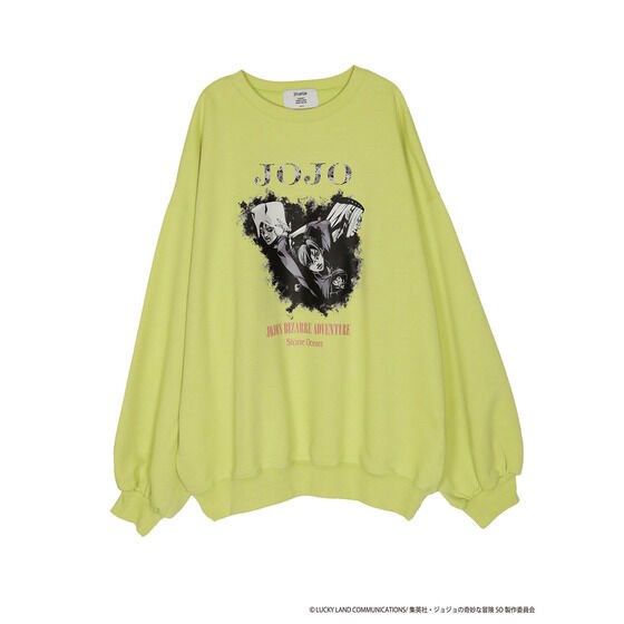 PRE-ORDER : JoJo's Bizarre Adventure: Stone Ocean Jouetie Grunge Pullover