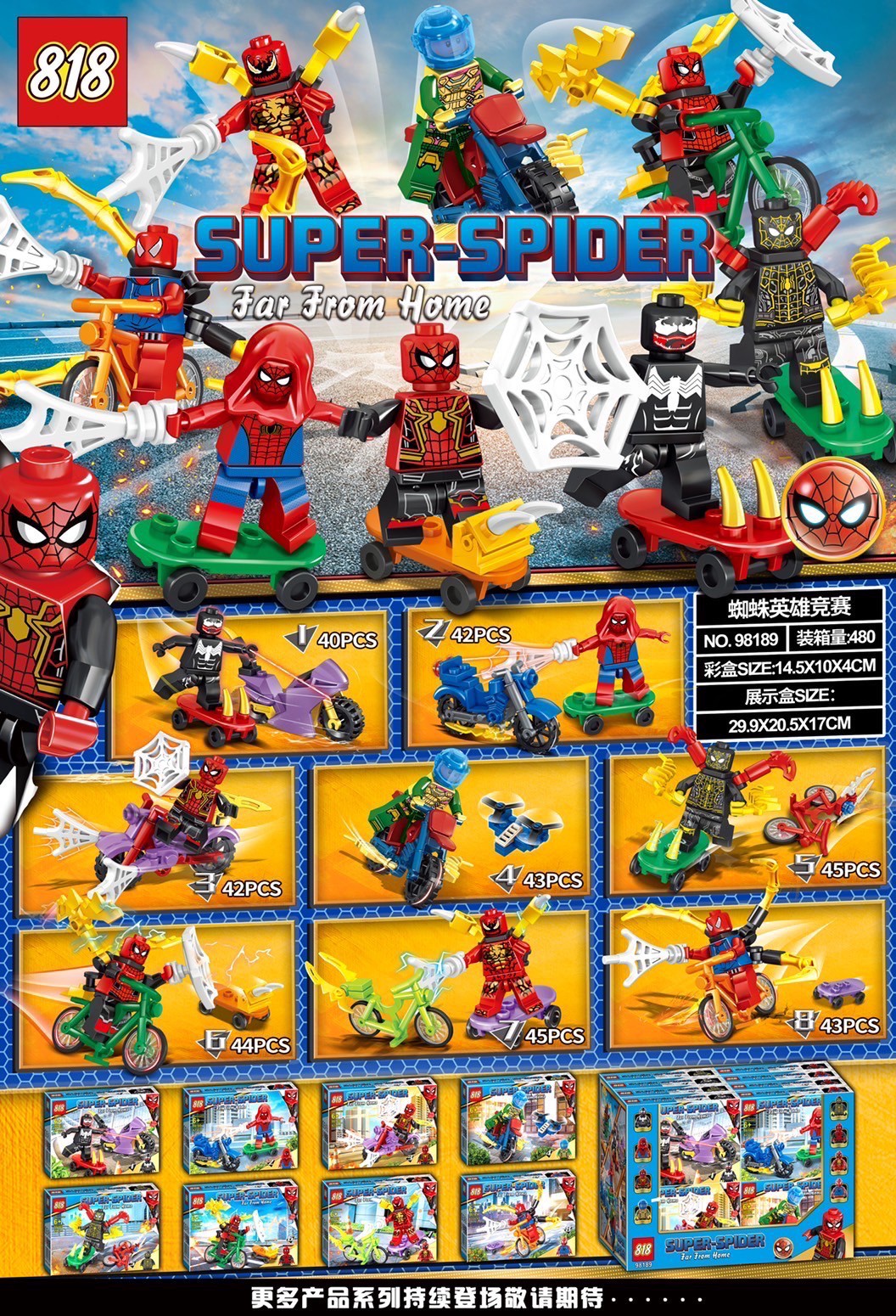 818 98189 Spiderman