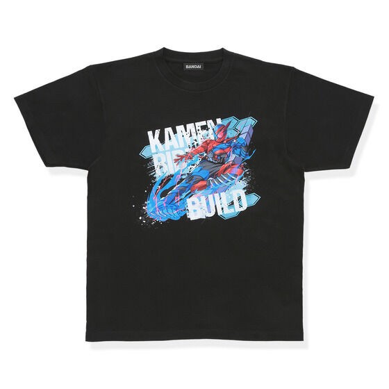 PRE-ORDER : Kamen Rider Build POP Art T-shirt